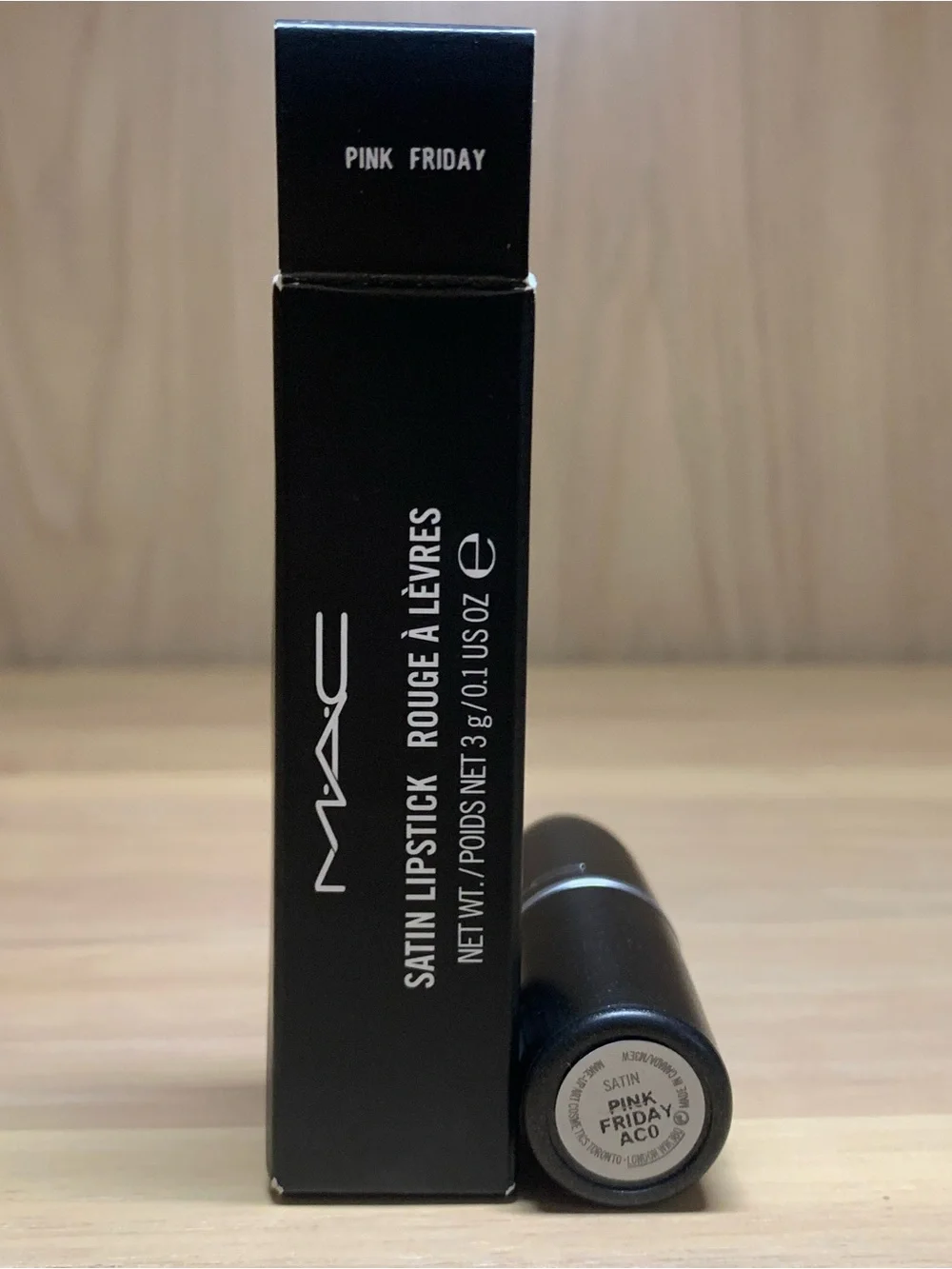 MAC Cosmetics Pink Friday lipstick (Nicki Minaj collaboration) BNIB